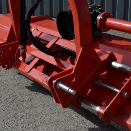 Broyeur horizontal à déport hydraulique MASTER 200