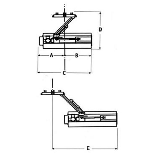 Broyeur d'accotement AGL 145