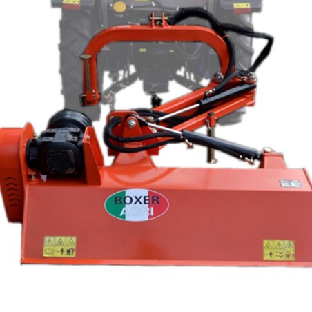 Broyeur d'accotement AGL 130 MINI pour micro-tracteur