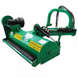 Broyeur d'accotement AGS 105 pour micro-tracteur