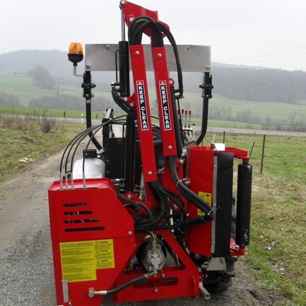 Épareuse débroussailleuse BOXER AM 60