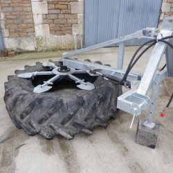 Repousse ensilage / fourrage