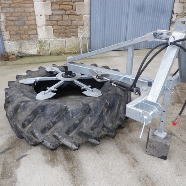 Repousse ensilage / fourrage