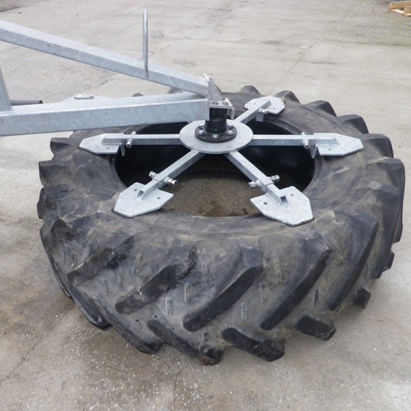 Repousse ensilage / fourrage