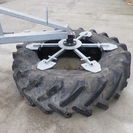 Repousse ensilage / fourrage