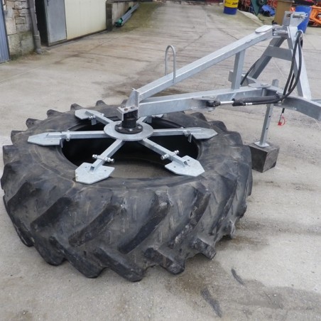 Repousse ensilage / fourrage