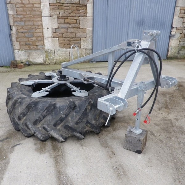 Repousse ensilage / fourrage