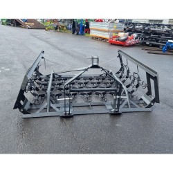 Herse de prairie 3 m repliage manuel