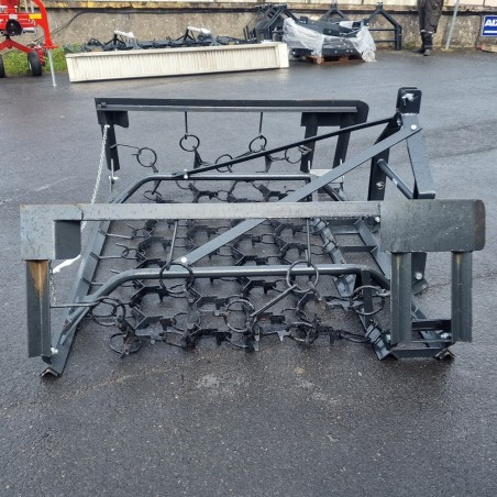 Herse de prairie 3 m repliage manuel
