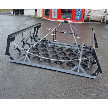 Herse de prairie 3 m repliage manuel