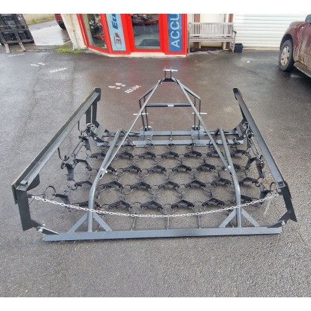 Herse de prairie 3 m repliage manuel