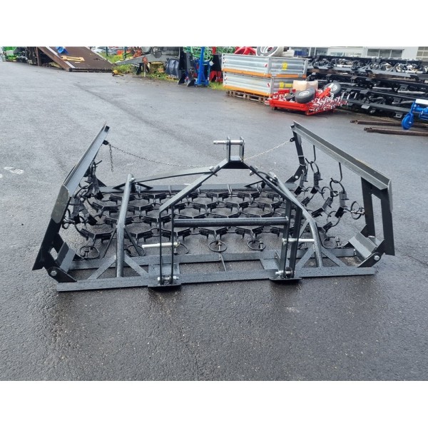 Herse de prairie 4 m repliage manuel