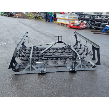 Herse de prairie 4 m repliage manuel