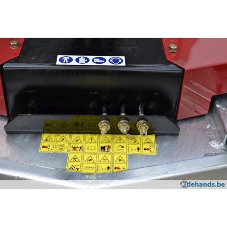 Tondeuse à éjection arrière BOXER FAG1500