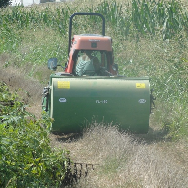 Tondeuse à bac de ramassage GEO FL 120