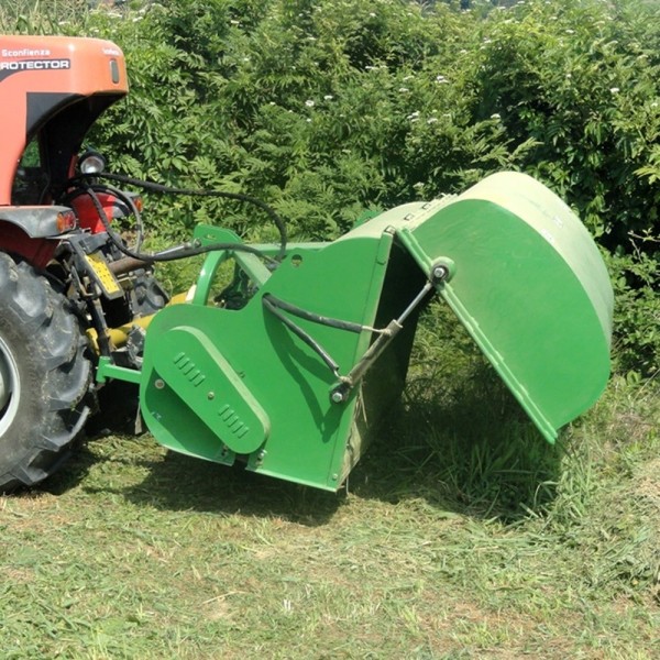 Tondeuse à bac de ramassage GEO FL 160