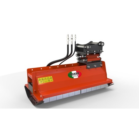 Rotor débroussailleur pour mini-pelle BOXER EXF 600