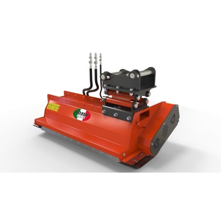 Rotor débroussailleur pour mini-pelle BOXER EXF 600