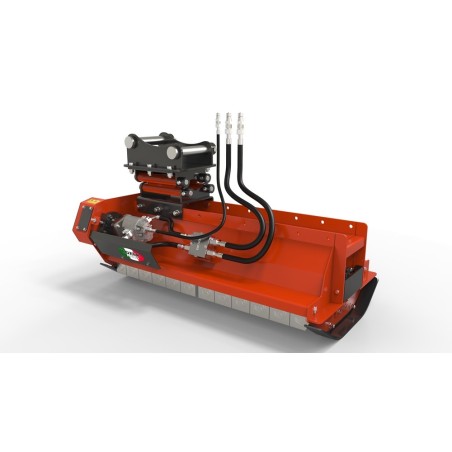 Rotor débroussailleur pour mini-pelle BOXER EXF 600
