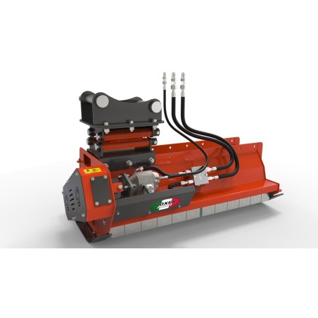 Rotor débroussailleur pour mini-pelle BOXER EXF 1200