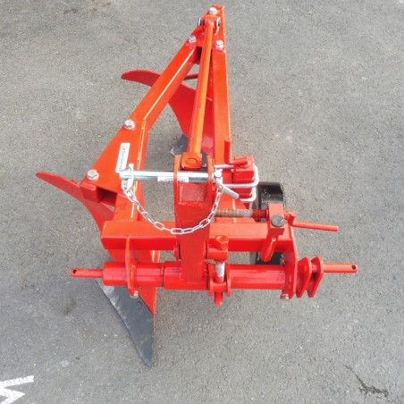 Charrue 2 socs WIRAX U018/3 | Eurotrac