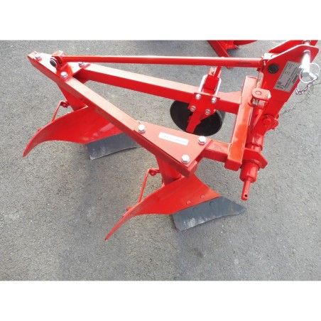 Charrue 2 socs WIRAX U018/3 | Eurotrac