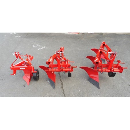 Charrue 2 socs WIRAX U018/3 | Eurotrac