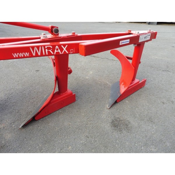 Charrue 3 socs WIRAX U018/2