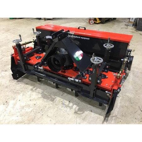 Herse rotative avec semoir BOXER ZM 180