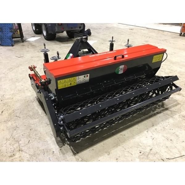 Herse rotative avec semoir BOXER ZM 180
