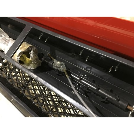 Herse rotative avec semoir BOXER ZM 180