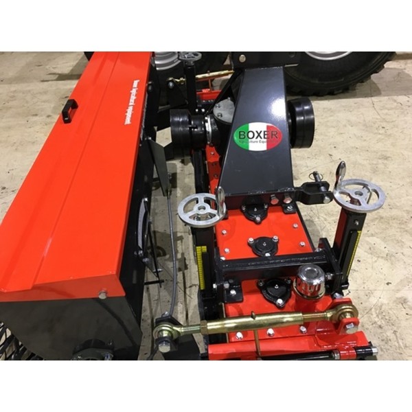 Herse rotative avec semoir BOXER ZM 180