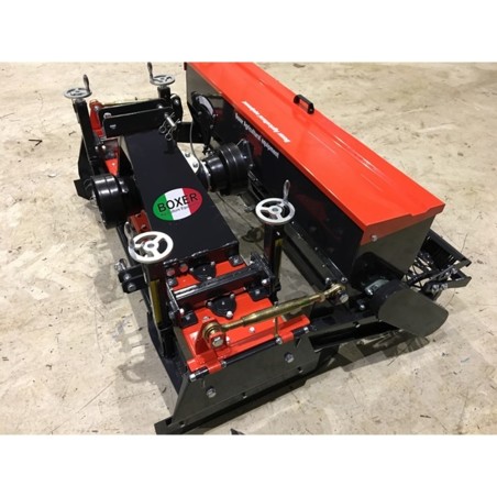Herse rotative avec semoir BOXER ZM 180