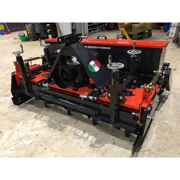 Herse rotative avec semoir BOXER ZM 180