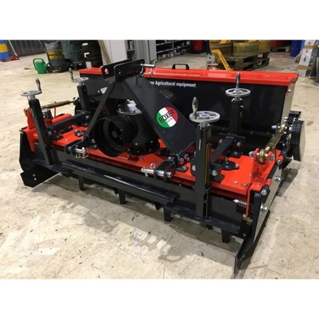 Herse rotative avec semoir BOXER ZM 180