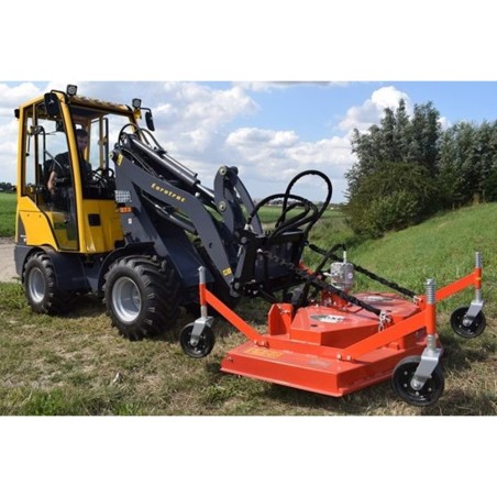 Tondeuse hydraulique poussée BOXER LM 1200