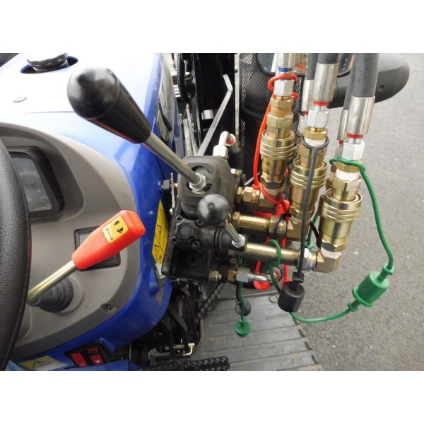 LOVOL M254 + Chargeur frontal