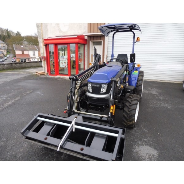 LOVOL M254 + Chargeur frontal