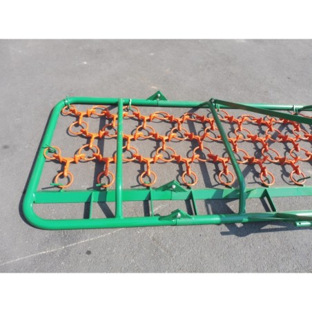 Herse de prairie légère BOXER WS 400