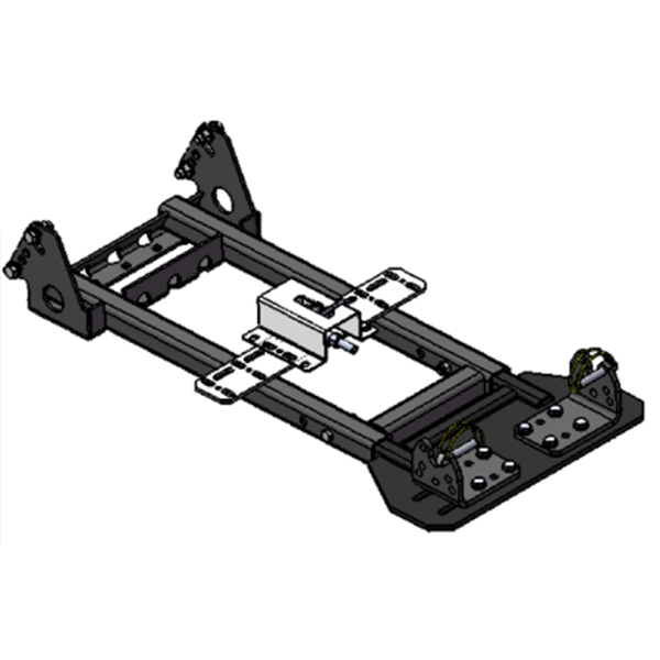 Broyeur frontal thermique pour quad GEO ATV F100