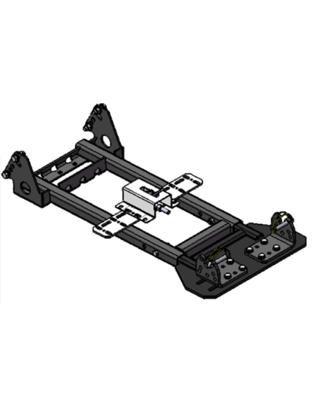 Broyeur frontal thermique pour quad GEO ATV F100