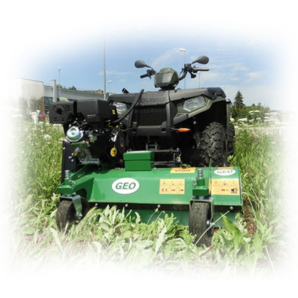 Broyeur frontal thermique pour quad GEO ATV F100