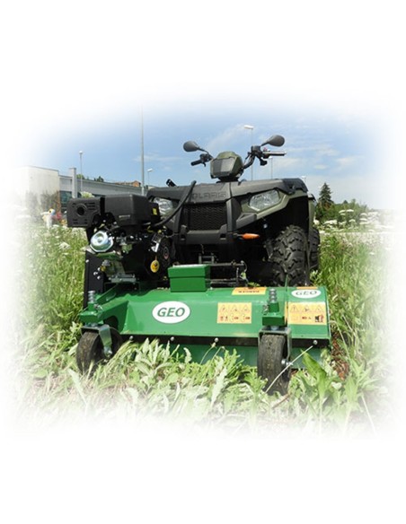 Broyeur frontal thermique pour quad GEO ATV F100