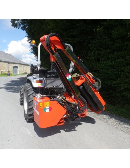 Epareuse débroussailleuse BOXER AM 110-46