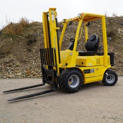Chariot élévateur EUROTRAC AGRI 12