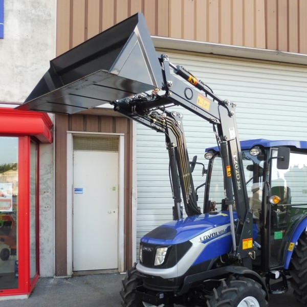 Chargeur frontal pour LOVOL 254 / 404 | Eurotrac