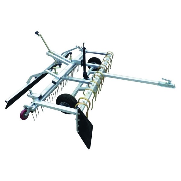Herse niveleuse de carrière pour quad BOXER EE 200 ATV