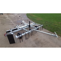 Herse niveleuse de carrière pour quad BOXER EE 200 ATV 2