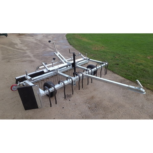Herse niveleuse de carrière pour quad BOXER EE 200 ATV