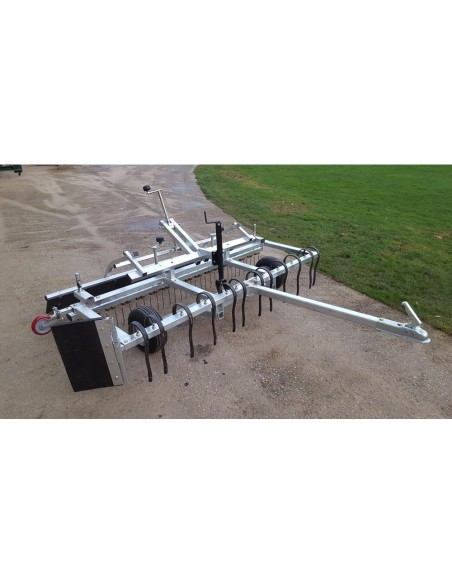 Herse niveleuse de carrière pour quad BOXER EE 200 ATV